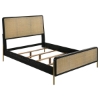 Picture of ARINI BLACK QUEEN RATTAN BED