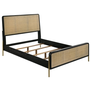 Picture of ARINI BLACK KING RATTAN BED
