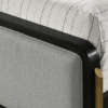 Picture of ARINI BLACK QUEEN UPHOLSTERED BED