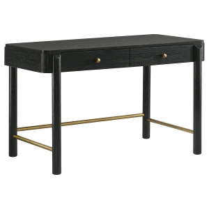 Picture of ARINI BLACK VANITY DESK