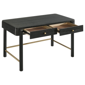 Picture of ARINI BLACK VANITY DESK