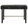 Picture of ARINI BLACK VANITY DESK