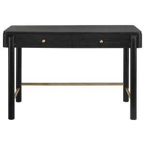 Picture of ARINI BLACK VANITY DESK