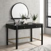 Picture of ARINI BLACK VANITY DESK
