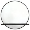 Picture of ARINI 30" BLACK VANITY MIRROR