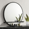 Picture of ARINI 30" BLACK VANITY MIRROR