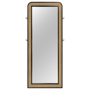 Picture of ARINI BLACK FLOOR MIRROR