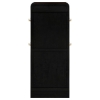 Picture of ARINI BLACK FLOOR MIRROR