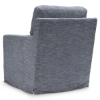 Picture of NENANA NUVELLA DENIM SWIVEL GLIDER CHAIR