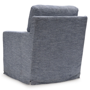 Picture of NENANA NUVELLA DENIM SWIVEL GLIDER CHAIR
