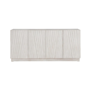Picture of WHITE FOUR DOOR CREDENZA