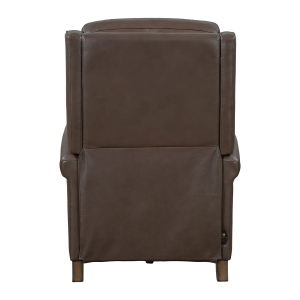 Picture of NORTHFIELD BROWN PUSHBACK LEATHER RECLINER