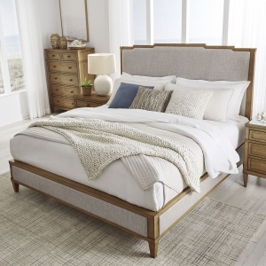 Picture of SHARLANCE KING UPHOLSTERED BED