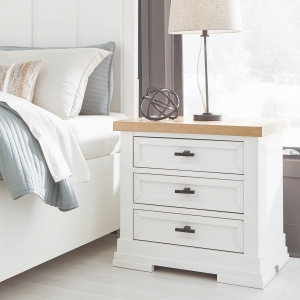 Picture of ASHBRYN THREE DRAWER NIGHTSTAND