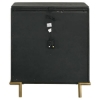 Picture of ARINI BLACK NIGHTSTAND