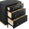 Picture of ARINI BLACK NIGHTSTAND