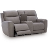Picture of 5Z COMFORT CONSOLE LOVESEAT W/ POWER HEADREST / MASSAGE