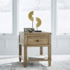 Picture of SHARLANCE END TABLE
