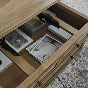 Picture of SHARLANCE LIFT TOP COCKTAIL TABLE