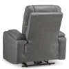 Picture of SCHOONER RECLINER W/POWER HEADREST IN SLATE