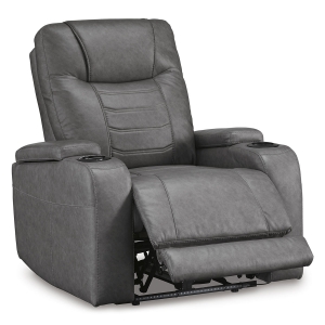 Picture of SCHOONER RECLINER W/POWER HEADREST IN SLATE
