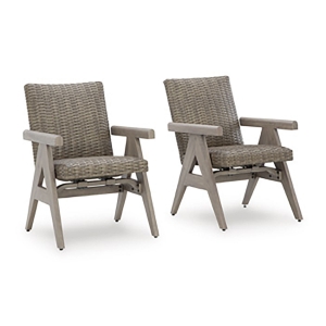 Picture of CLIFF TRAILS ROCK ARM CHAIR PAIR