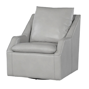 Picture of ASHER SWIVEL CHAIR IN ICE