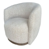 Picture of TATUM SWIVEL ACCENT CHAIR