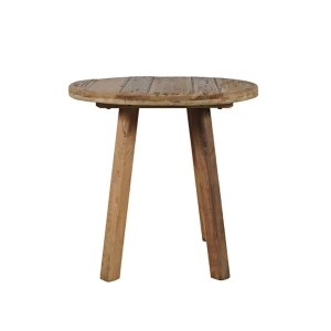 Picture of RECLAIMED ROUND END TABLE