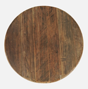 Picture of RECLAIMED ROUND END TABLE