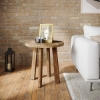 Picture of RECLAIMED ROUND END TABLE