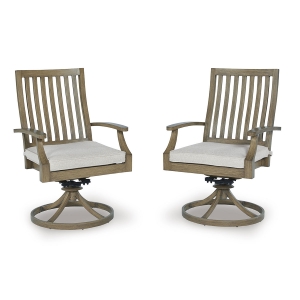 Picture of RAINIER RANCH SWIVEL CHAIR PAIR