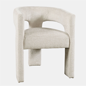 Picture of GWEN NATURAL UPHOLSTERED CHAIR