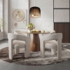 Picture of GWEN NATURAL UPHOLSTERED CHAIR