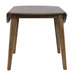 Picture of PERCY CHESTNUT DROP LEAF TABLE