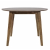 Picture of PERCY CHESTNUT DROP LEAF TABLE
