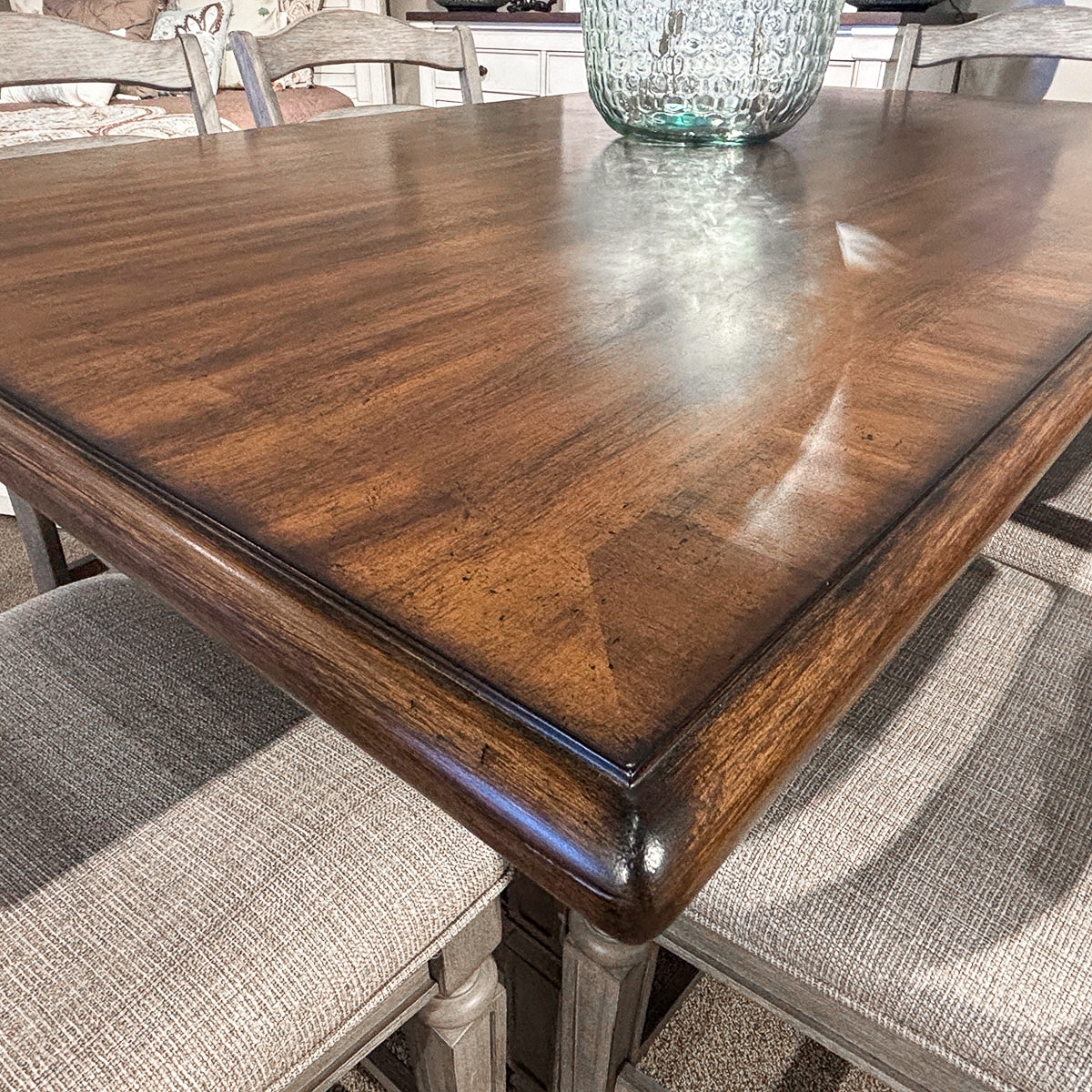 Picture of ROSLYN 7 PIECE TALL DINING SET