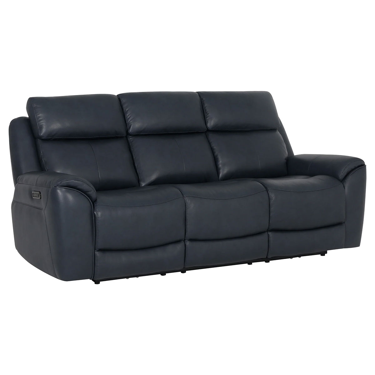Picture of SEBASTIAN NAVY SOFA W/POWER HEADREST /LUMBAR