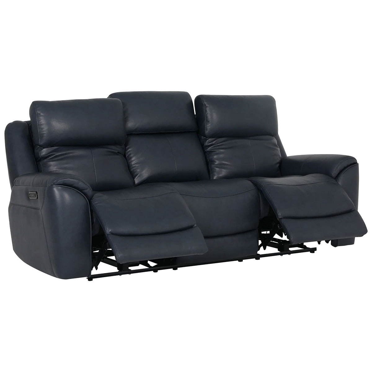 Picture of SEBASTIAN NAVY SOFA W/POWER HEADREST /LUMBAR