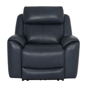 Picture of SEBASTIAN NAVY RECLINER W/POWER HEADREST /LUMBAR