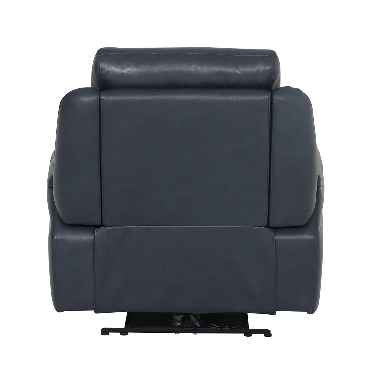 Picture of SEBASTIAN NAVY RECLINER W/POWER HEADREST /LUMBAR