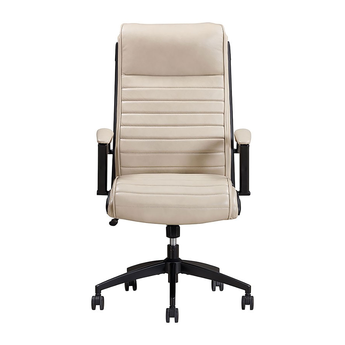 Picture of 370 LEATHER DESK CHAIR IN LINEN