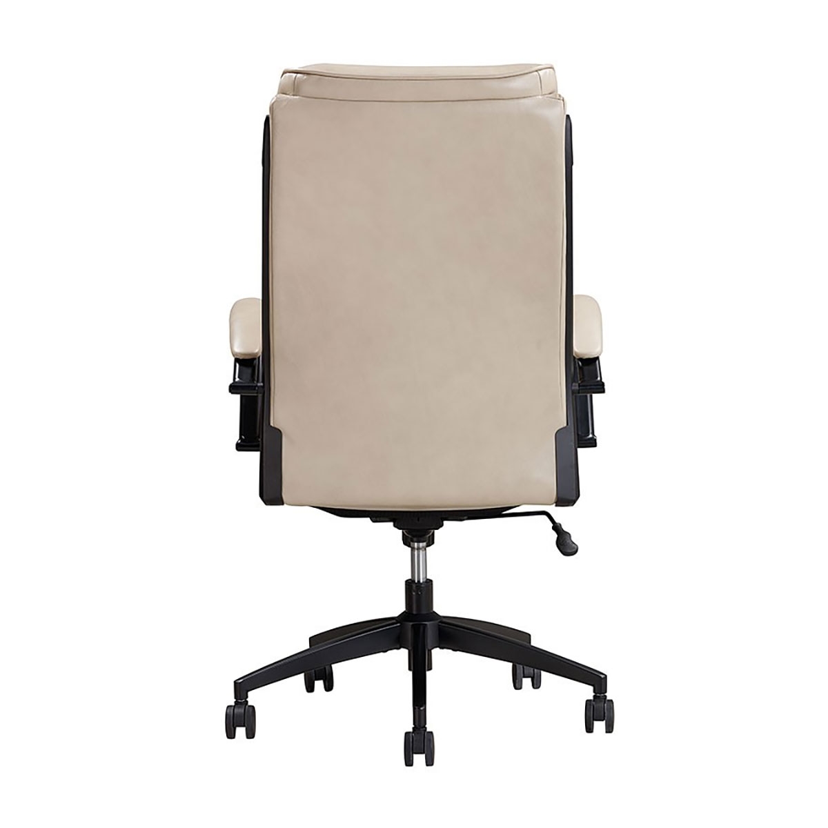 Picture of 370 LEATHER DESK CHAIR IN LINEN