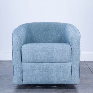 Picture of BANKS SWIVEL GLIDER CHAIR