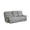 Picture of FLETCHER GRAY SOFA W/ POWER HEADREST