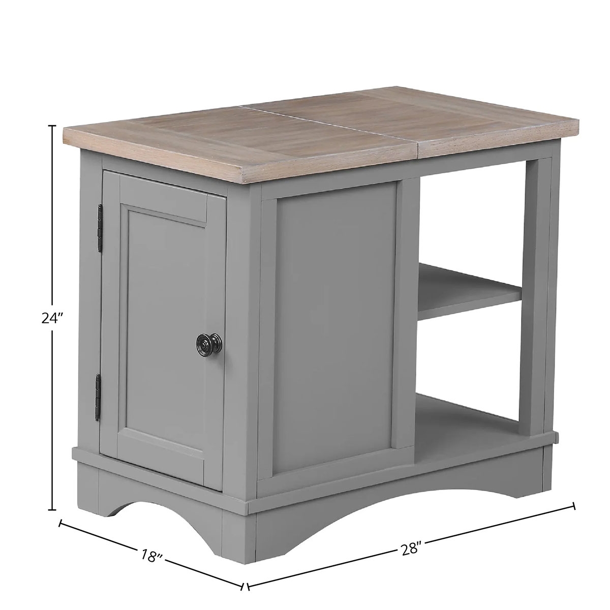 Picture of AMERICANA CHAIRSIDE TABLE