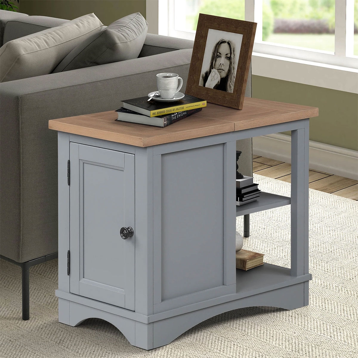 Picture of AMERICANA CHAIRSIDE TABLE