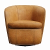 Picture of BAROLO LTHR SW CHAIR CARAMEL