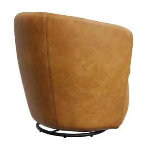 Picture of BAROLO LTHR SW CHAIR CARAMEL
