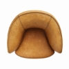 Picture of BAROLO LTHR SW CHAIR CARAMEL